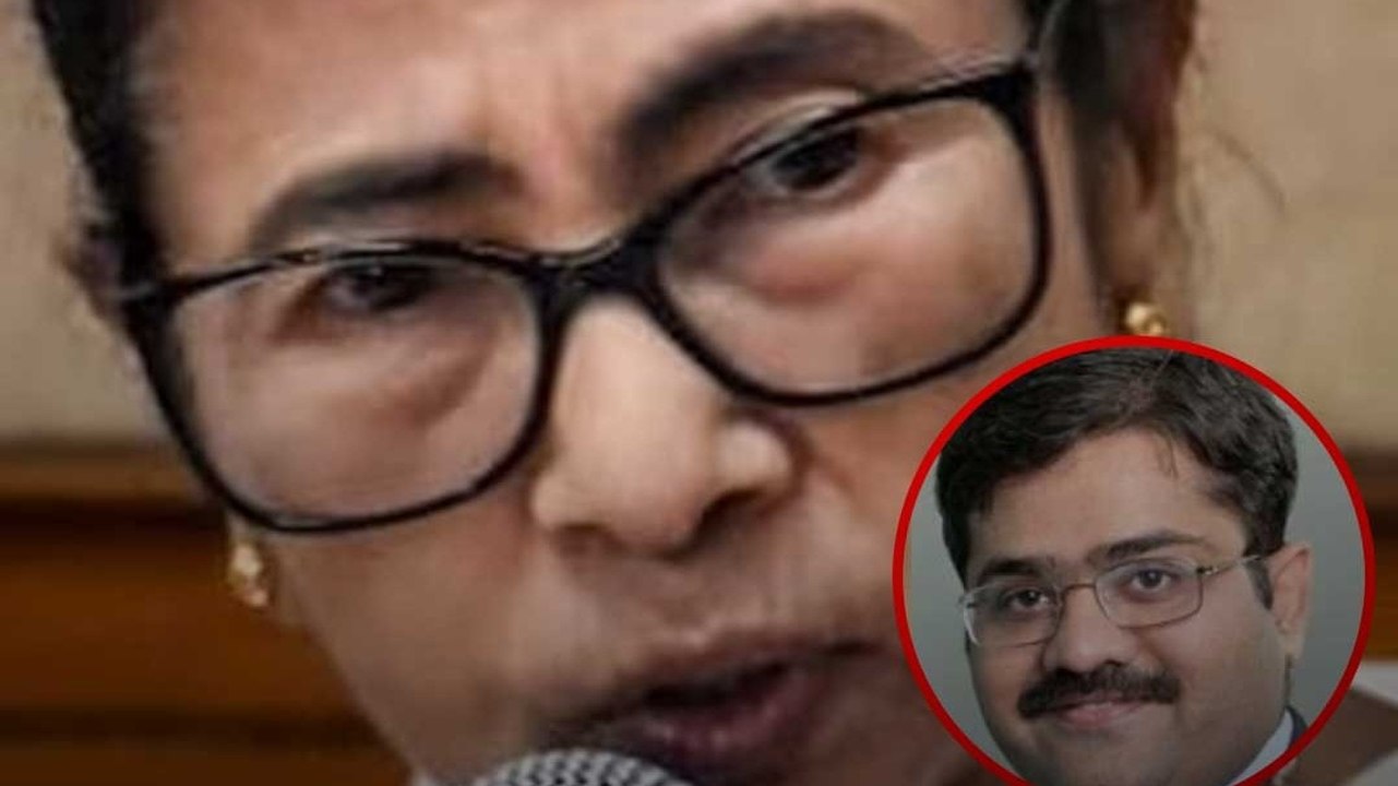 चुनाव से पहले ममता बनर्जी के करीबी मिराज शाह के घर पर IT का छापा