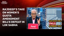 India's women deserve better, we need to end patriarchal system: Rajdeep's take