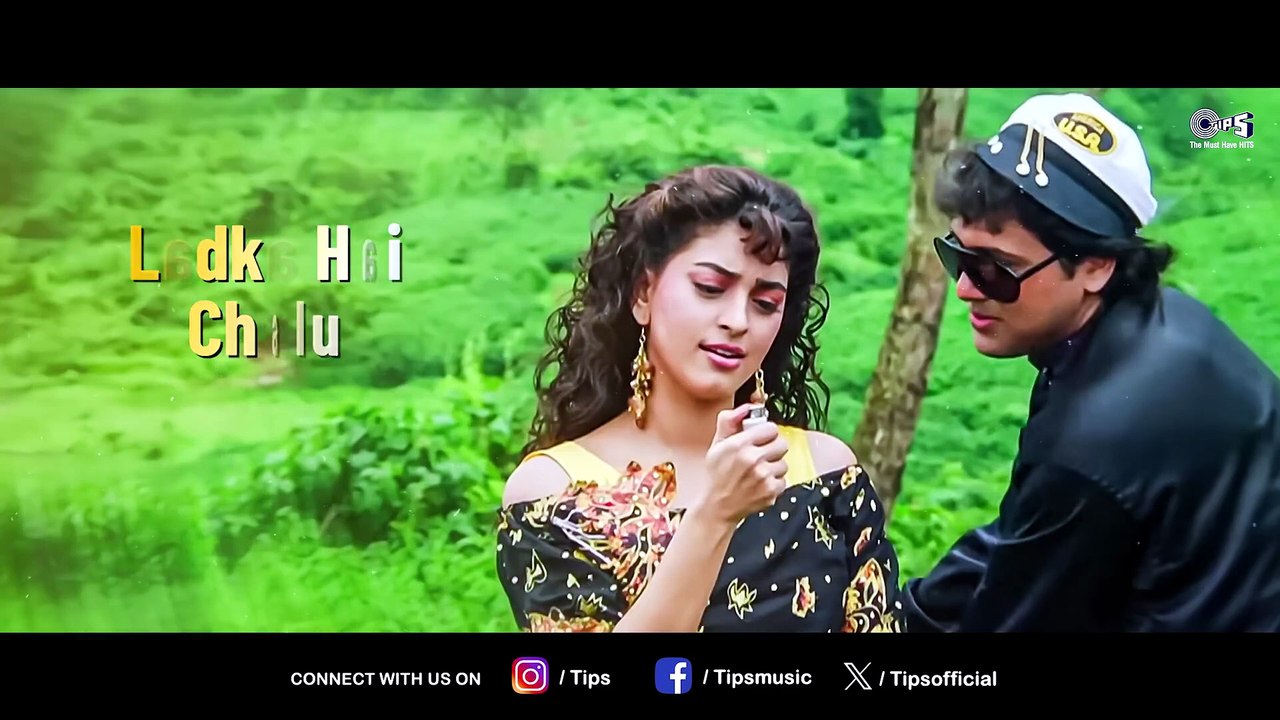 Pehelwanon Kadardanon - Lyrical _ Karz Chukana Hai _ Govinda_ Juhi Chawla _ Mohammed Aziz_ Falguni(1080P_HD)