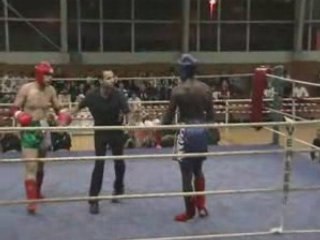3eme Gala muaythai Villefontaine 17 mai 2008