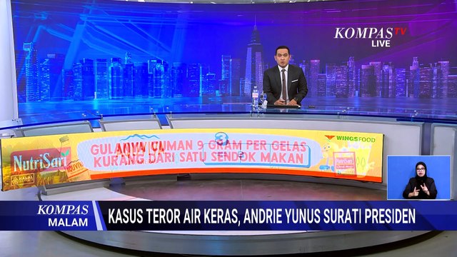 Aktivis Korban Penyiraman Air Keras Surati Presiden, Desak Prabowo Bentuk Tim Independen