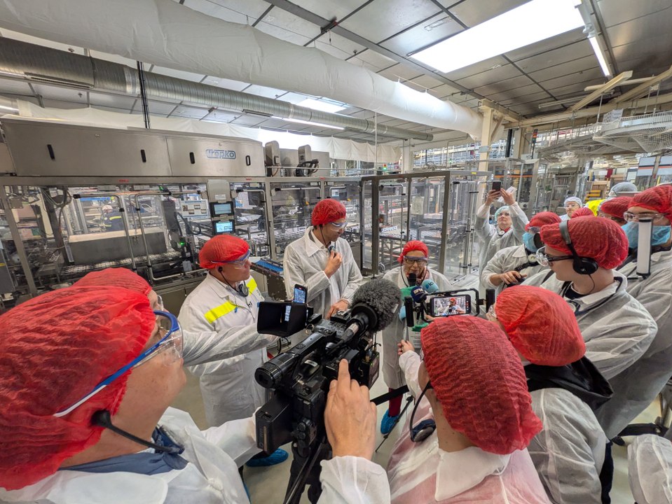 Danone et le skyr en Pays de Bray