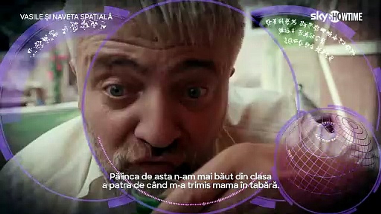 Vasile și naveta spațială | Oficial Trailer | SkyShowtime România