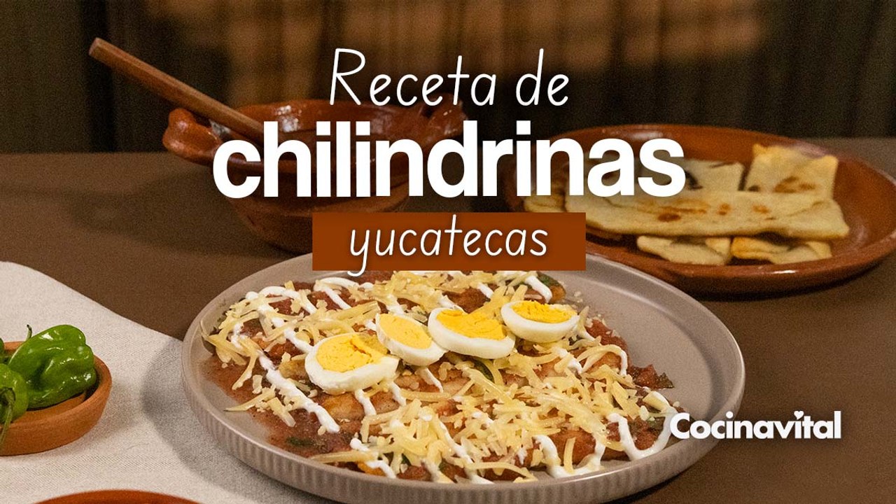 Receta tradicional de chilindrinas yucatecas