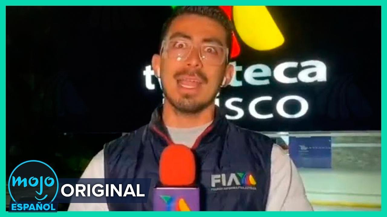 ¡Top 30 FAILS en NOTICIEROS de Latinoamérica!