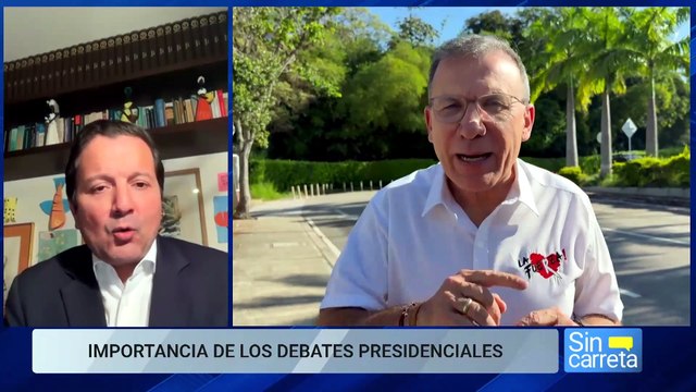 “Los colombianos debemos exigir que haya debates”: David Luna