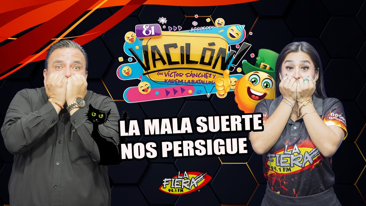 ¡Se nos perdió el llavero! 🔑 | El Vacilón de La Fiera 94.1 FM