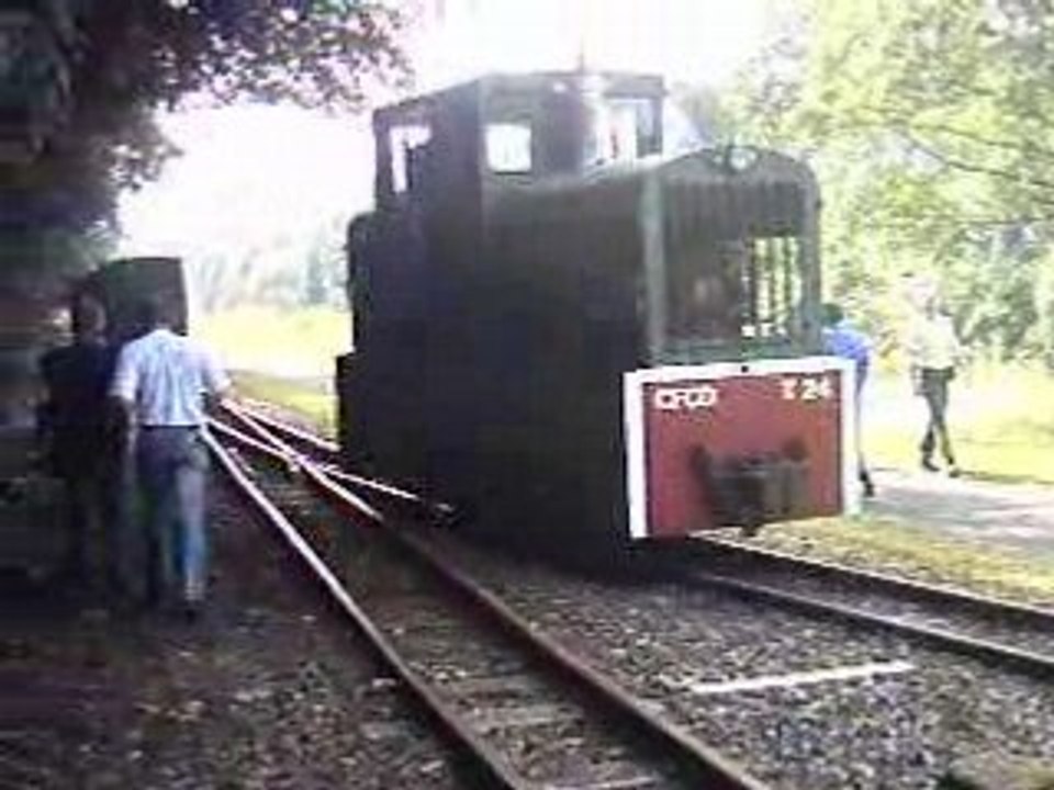 Manoeuvre de la 040 KDL à Froissy