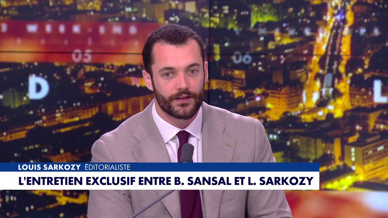 Louis Sarkozy : «Boualem Sansal est un penseur libre et une victime du régime totalitaire algérien»