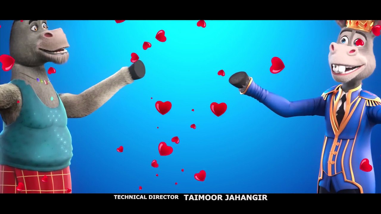 The Donkey  King 👑 Song...