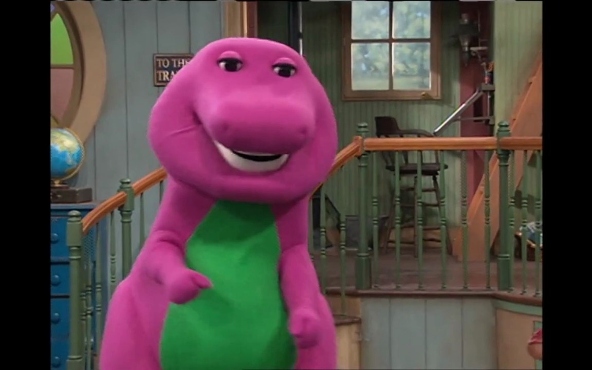 PBS Kids Barney And Friends The Baby Bop Hop...mp4