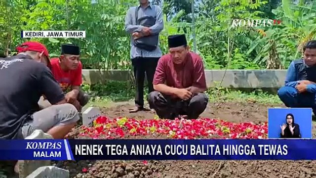 Tragis! Balita di Kediri Tewas Dianiaya Nenek Sendiri Gara-Gara Tak Mau Makan
