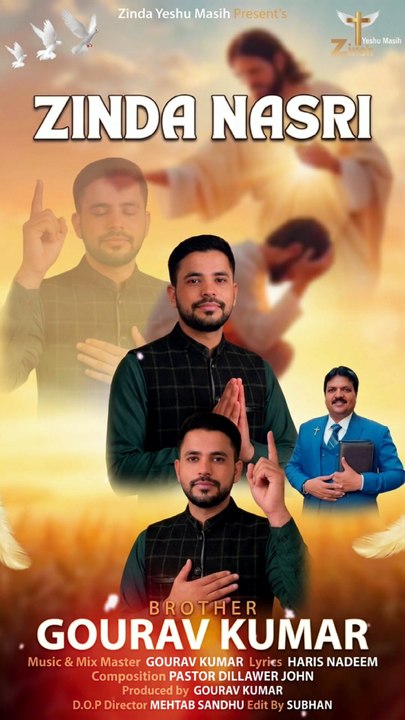ZINDA NASRI - NEW MASIH SONG 2026