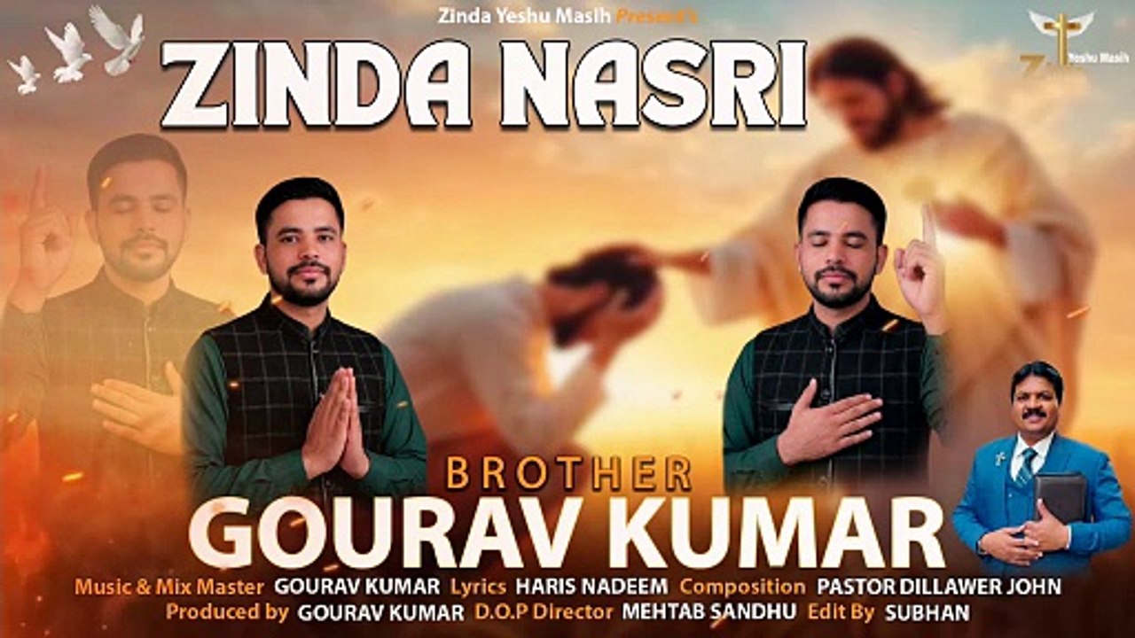 ZINDA NASRI FULL WORSHIP SONG -NEW MASIH SONG 2026