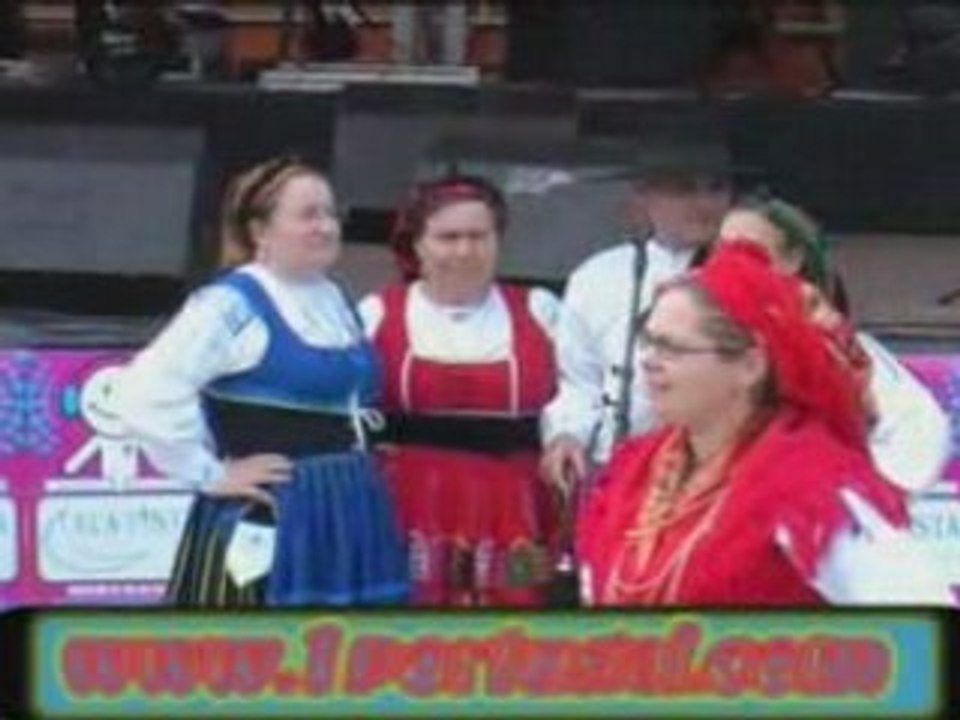 Rancho Portugal Novo - Festa em Colombes -  N.16