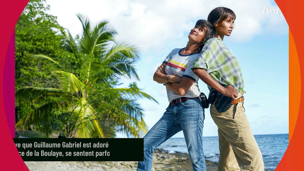 Sonia Rolland éclipsée par son mari, Guillaume Gabriel, sur le tournage de Tropiques Criminels ? “Limite, on passe au deuxième plan quand il est là”
