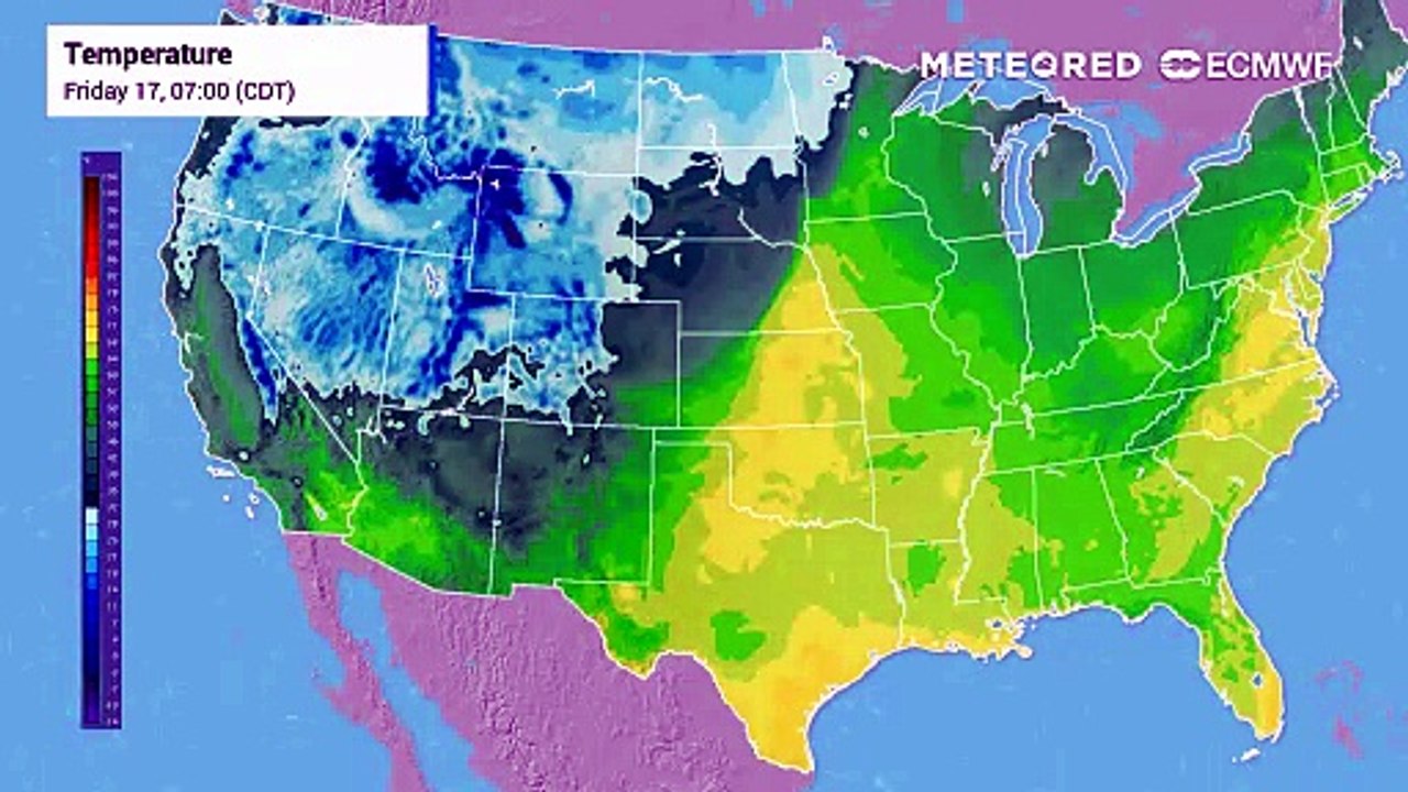 Temperature Swing Incoming
