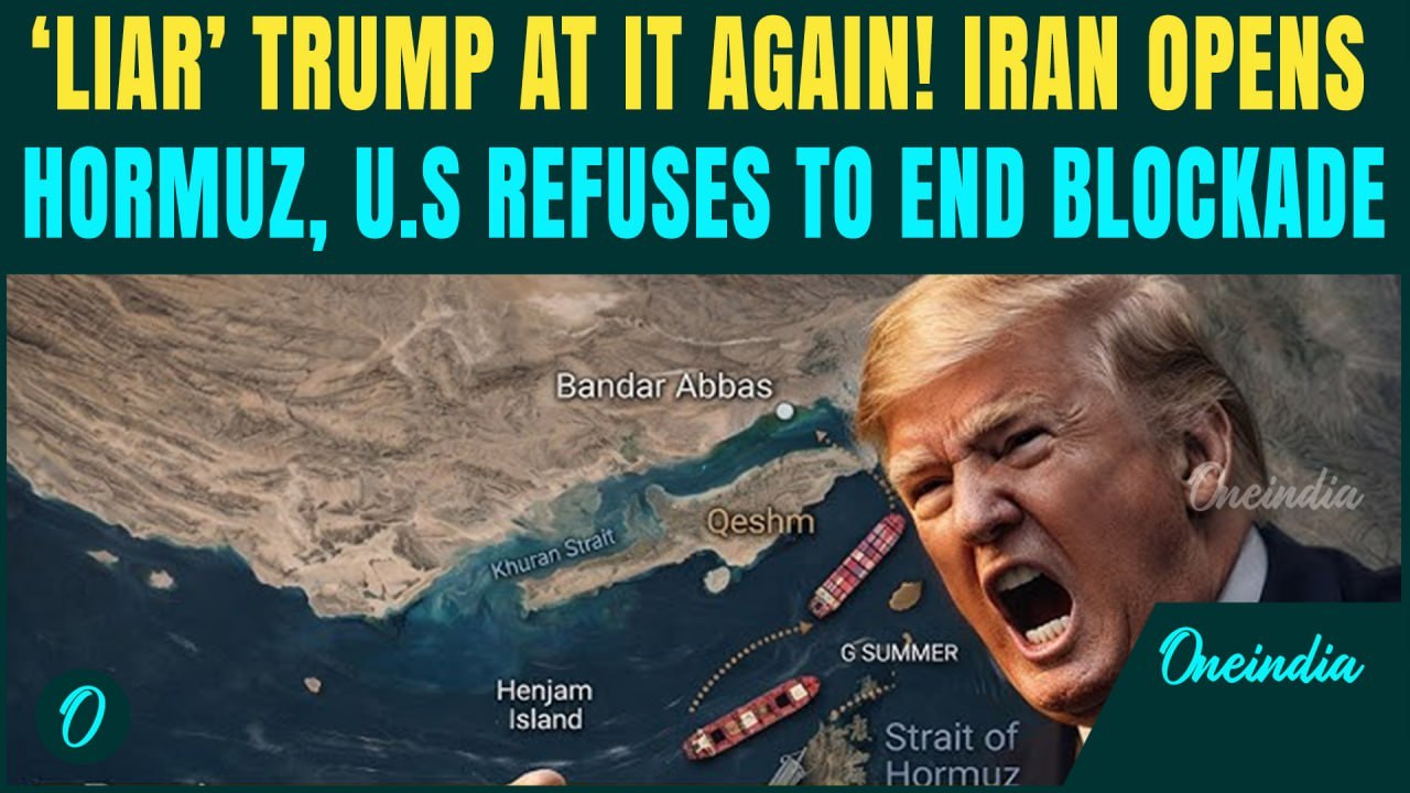 US Iran War BREAKING: Iran OPENS Hormuz BUT U.S Naval Blockade STILL ON! Iran SLAMS U.S Betrayal