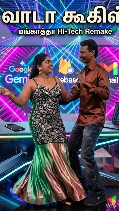 Vaada Google (The Hi-Tech Mankatha Remake) | Official AI Music Video | MassIndiaTech,Tamil AI, Mankatha Remake