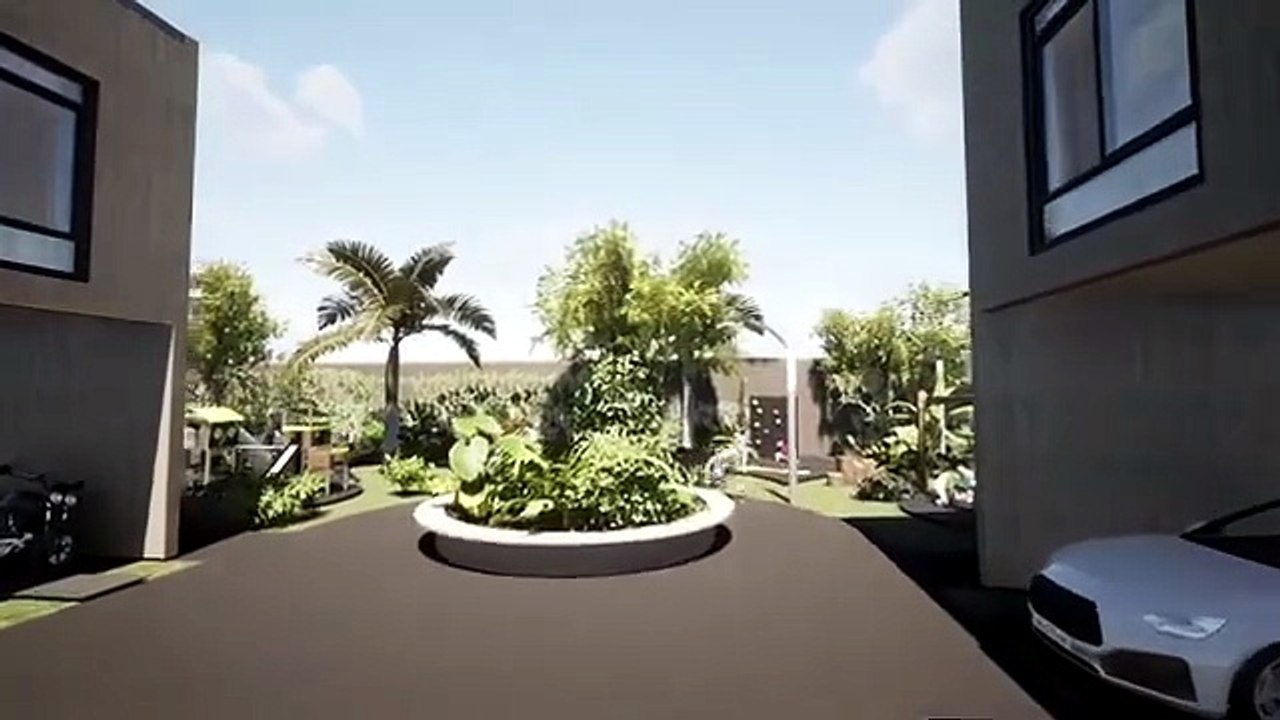 Barrio Privado 3d Modelado y animacion