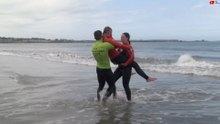 Saint-Pierre Quiberon  | Lifeguards SNSM Nancy entrainement | TV Quiberon 24/7