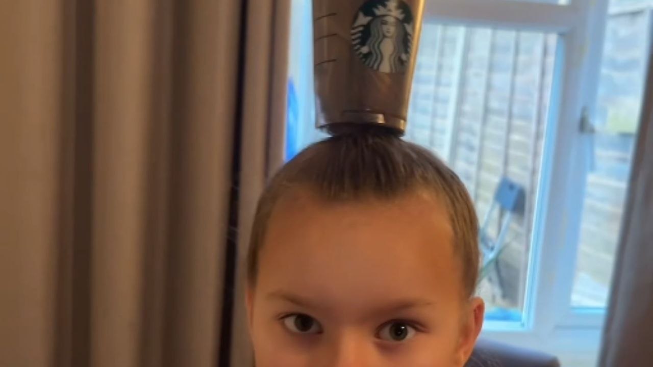 Quirky and fun hairstyles take the spotlight as mom gets kids ready for 'crazy hair day' at school