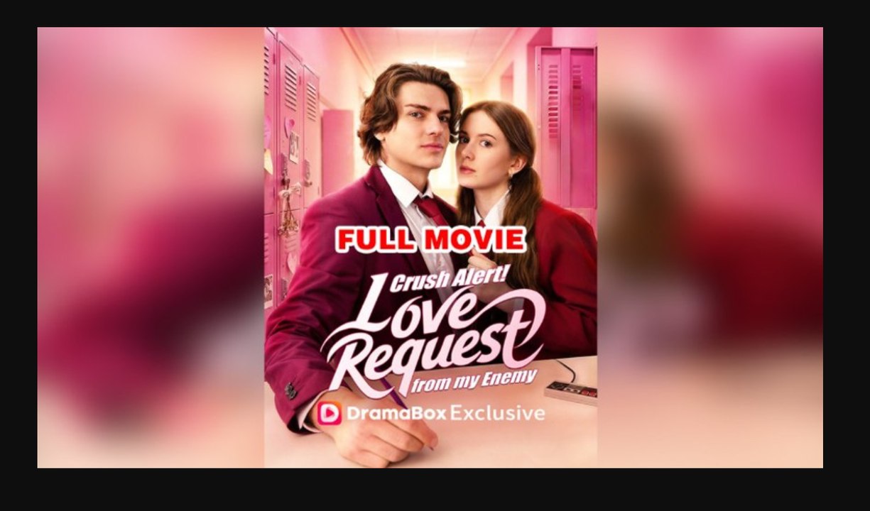 Crush Alert! Love Request From My Enemy 💕 💕