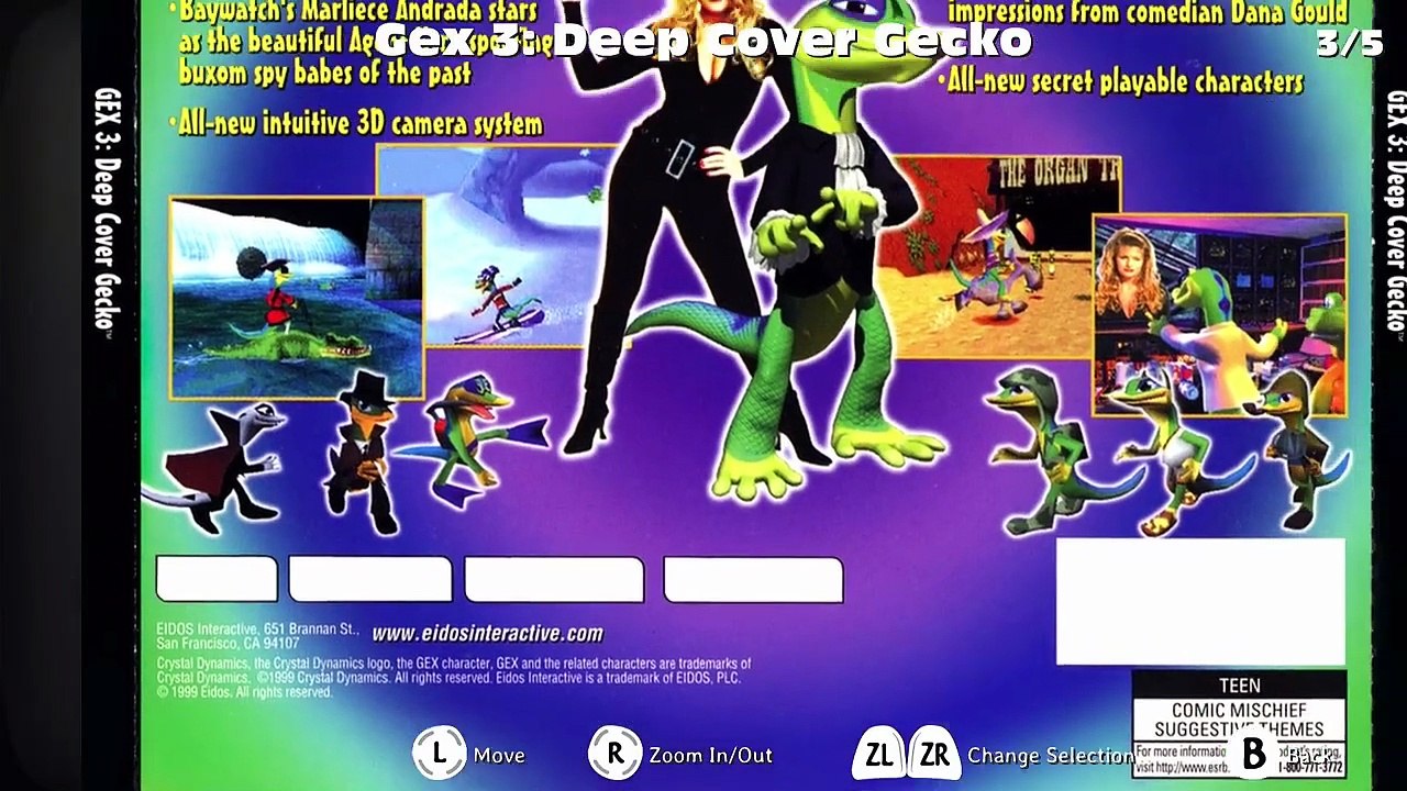 Gex Trilogy Unboxing | Limited Run Games | Nintendo Switch