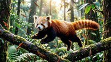 Red Panda Tree Escape