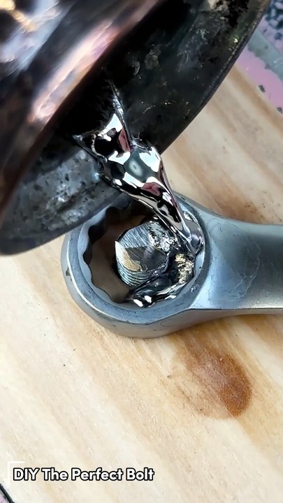 When the bolt fits perfectly