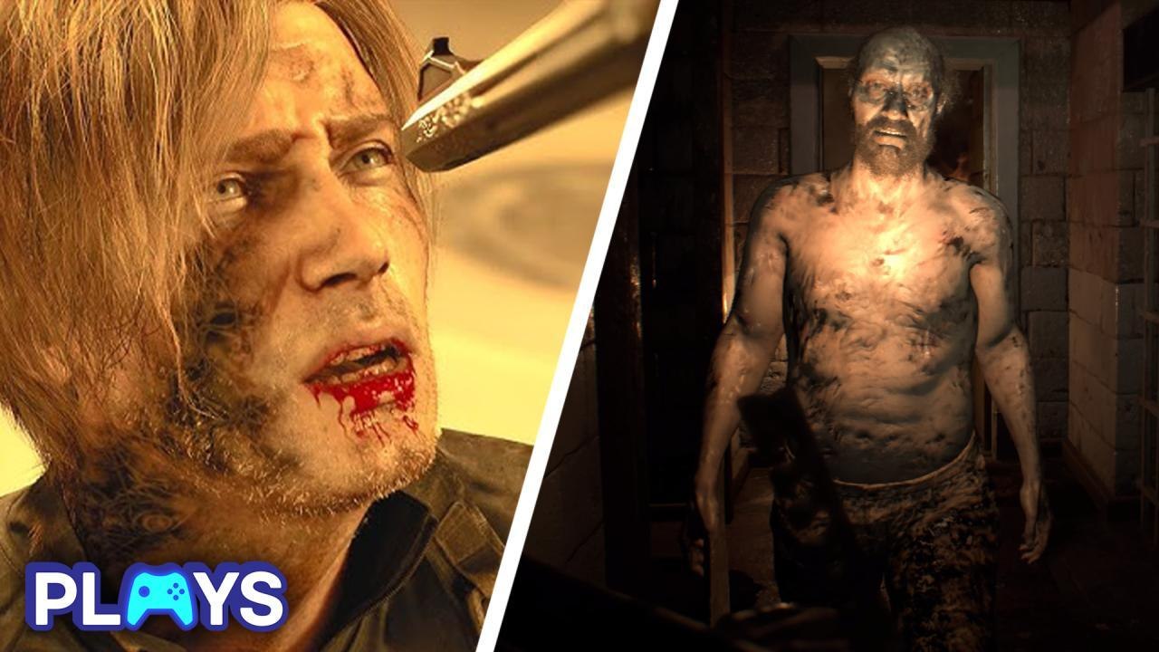 10 HARDEST Hard Modes in Resident Evil Games