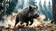 Wild Boar Charge Defense