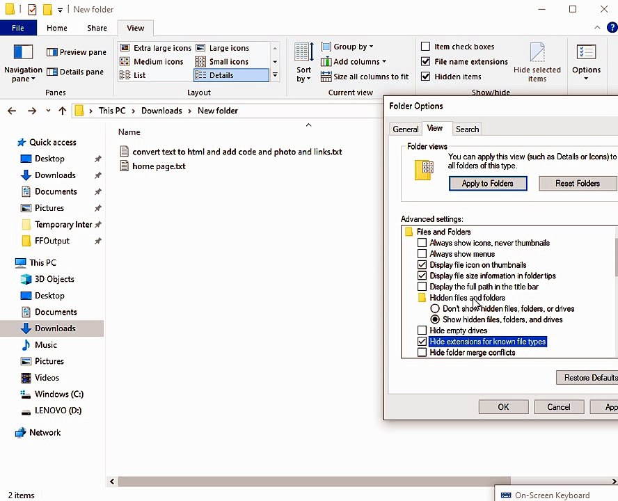Notepad Content From Scratch clip 02 convert text to html and add code photos and url Portable