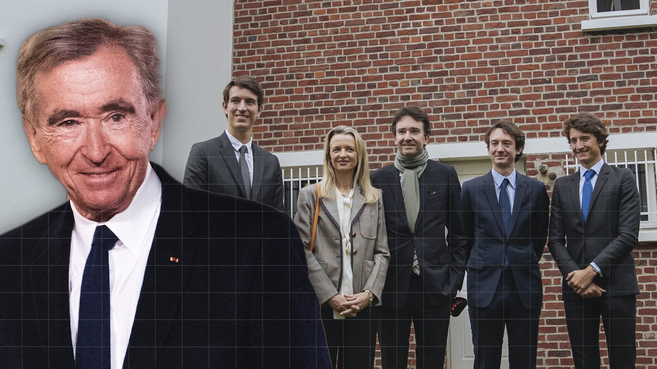 Bernard Arnault et LVMH, notre enquête vidéo sur une succession taboue