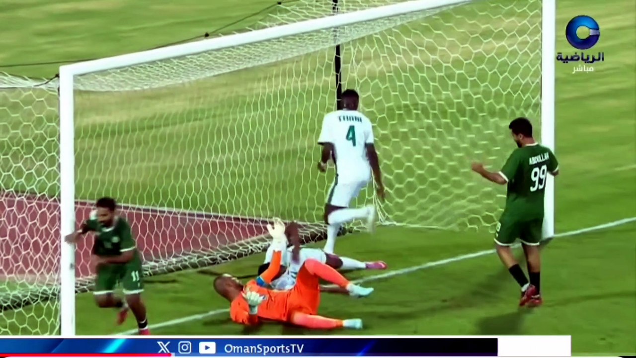 دوري جندال اهداف مباراة النهضة و صحار الجولة 21