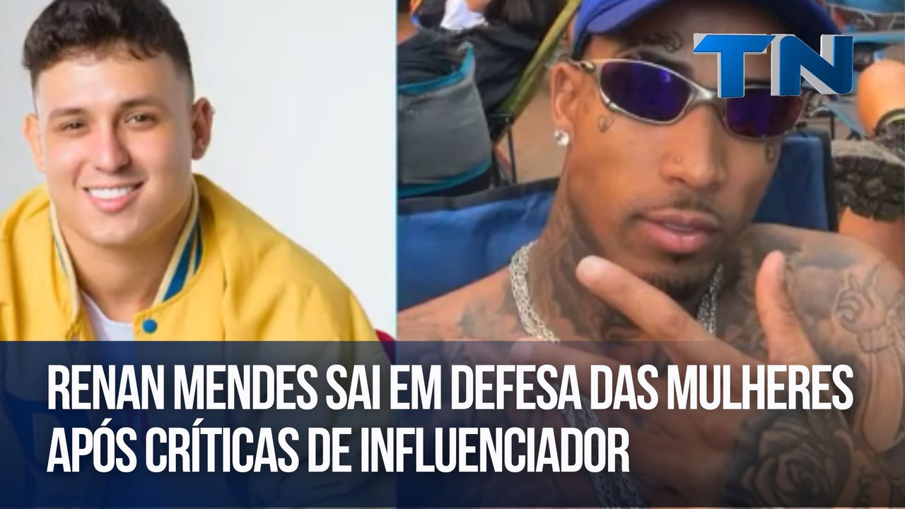 Hora da Treta | Renan Mendes sai em defesa das mulheres após críticas de influenciador