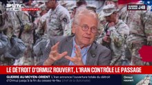 "Le détroit d'Ormuz ne sera pas vraiment ouvert s'il n'y a pas un accord", estime Daniel Cohn-Bendit, ancien député européen Écologiste