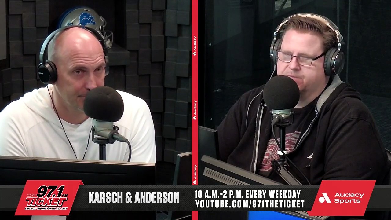 Are You Ready For Pistons Playoff Basketball? | Karsch and Anderson