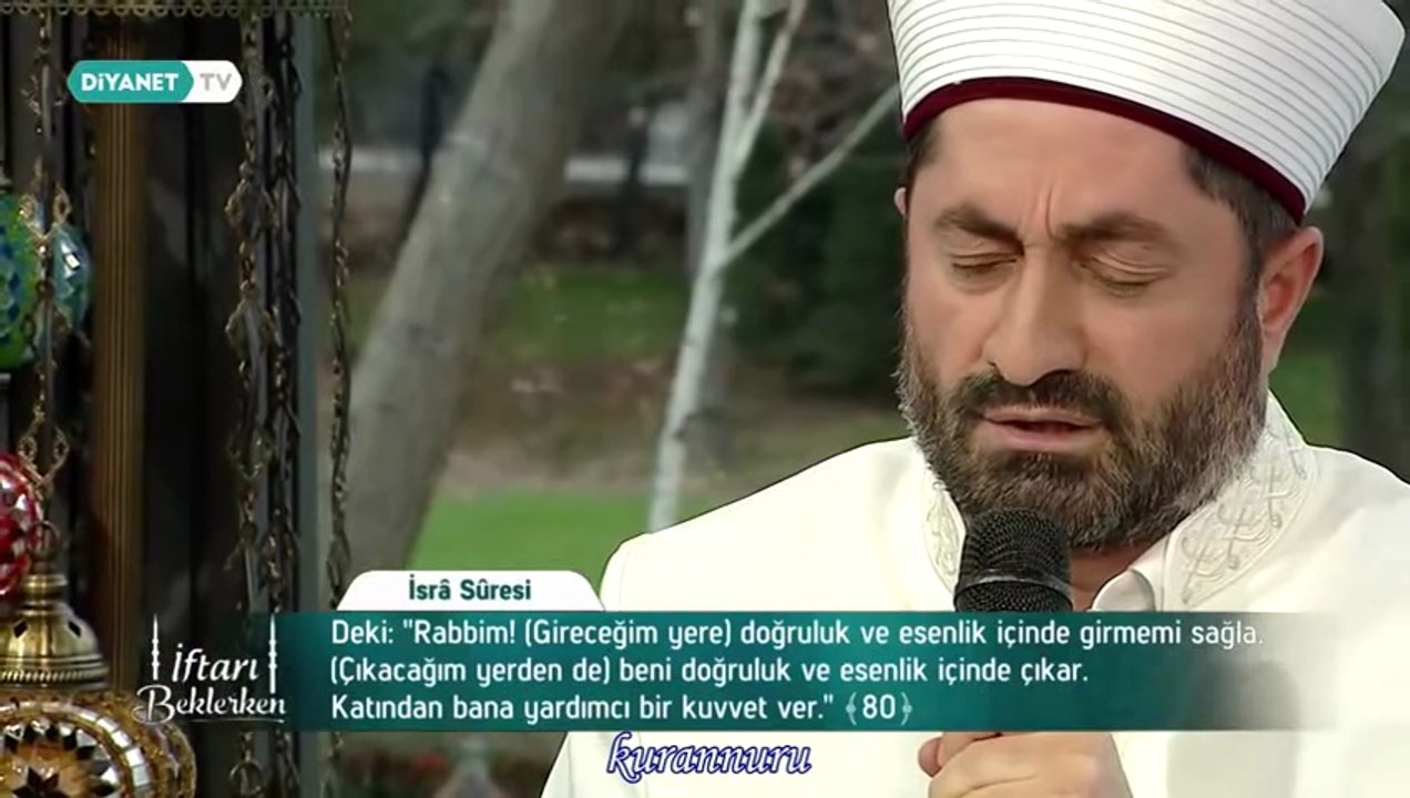 Ali Derman İsra Lokman suresi İftar-4 2026