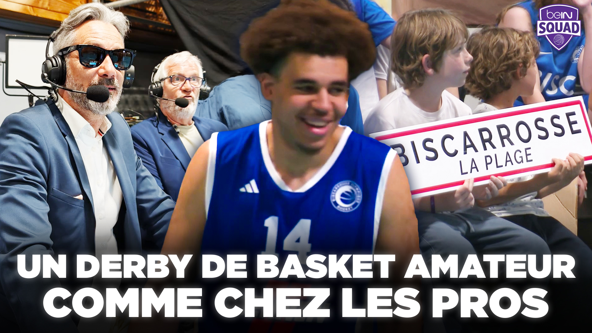 beIN SQUAD : Biscarrosse balayé par Vieux-Boucau dans un match amateur aux allures de soirée pro