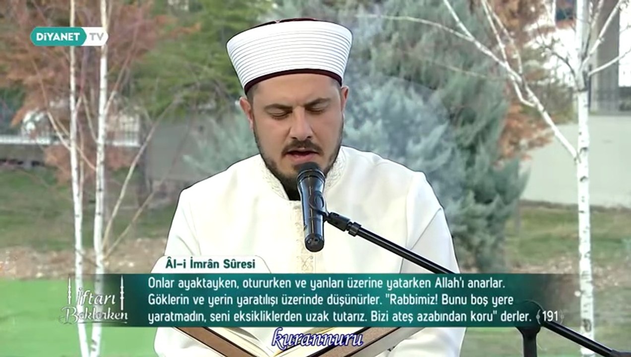 Muhammed Sizcan Ali İmran Yunus suresi İftar-5 2026