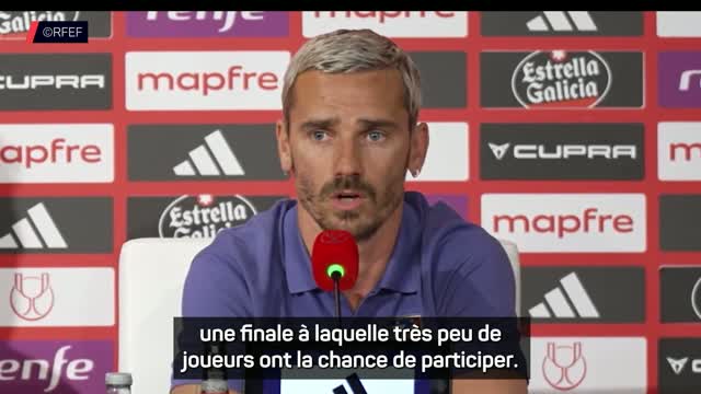 Atlético de Madrid - Griezmann avant la finale : "Une grande fierté"