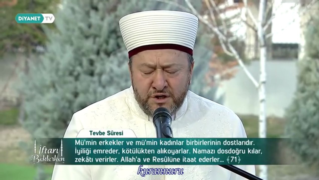 Mustafa Orhan Ali İmran Tevbe suresi İftar-8 2025