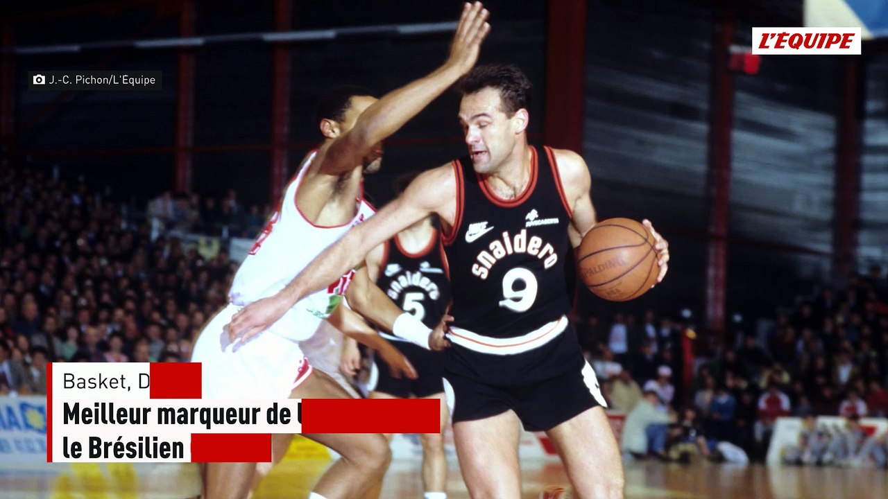 Meilleur marqueur de l'histoire des Jeux Olympiques, le Brésilien Oscar Schmidt est mort - Basket - Disparition