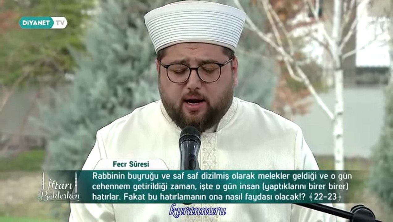 Abdullah Akbaş Fecr suresi İftar-9 2026