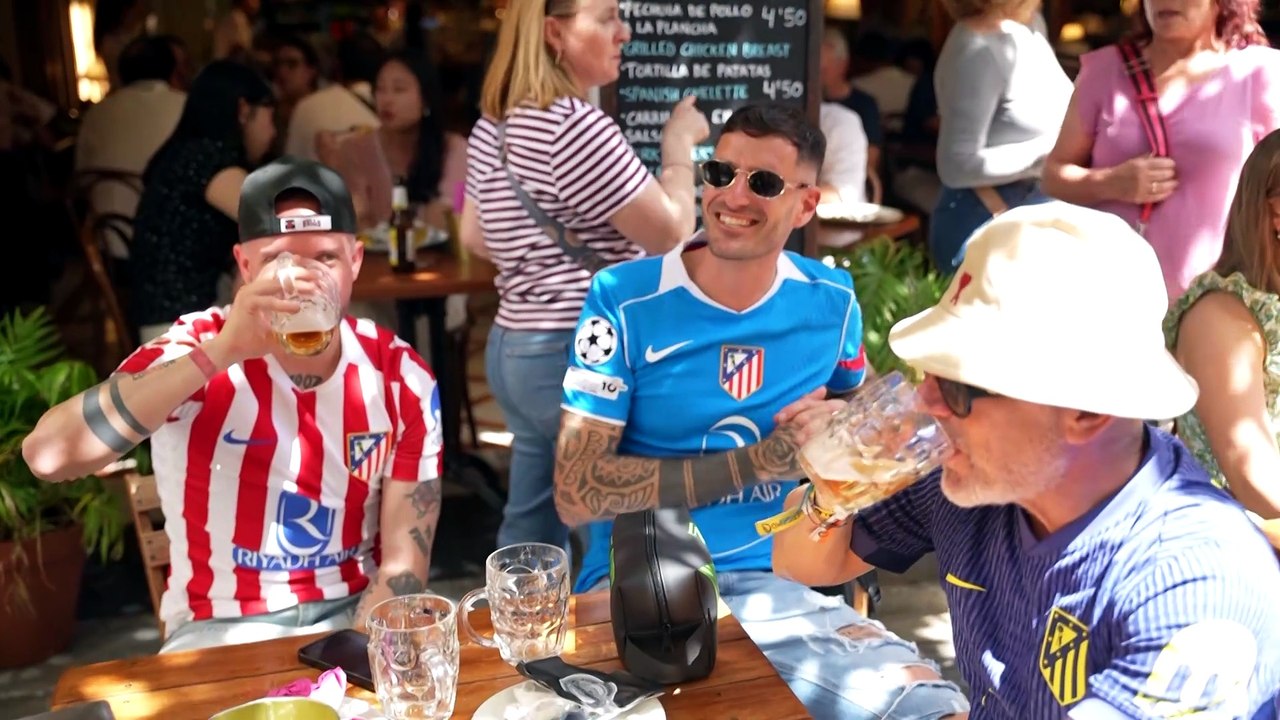 Sevilla, el Atlético de Madrid y la Real Sociedad se preparan para la final de la Copa del Rey