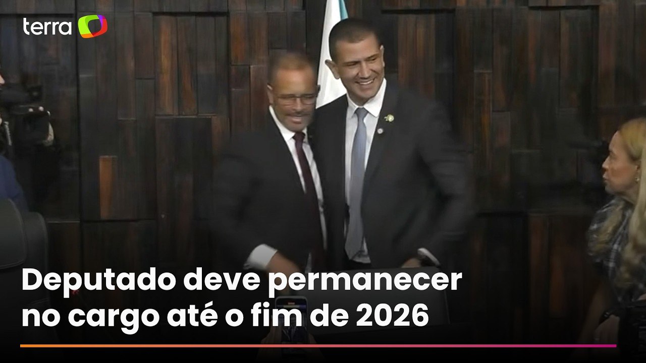 Sem concorrentes, Douglas Ruas é eleito presidente da Alerj