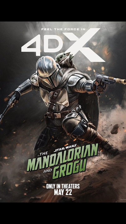 THE MANDALORIAN AND GROGU - LE 20 MAI 2026 AU CINÉMA