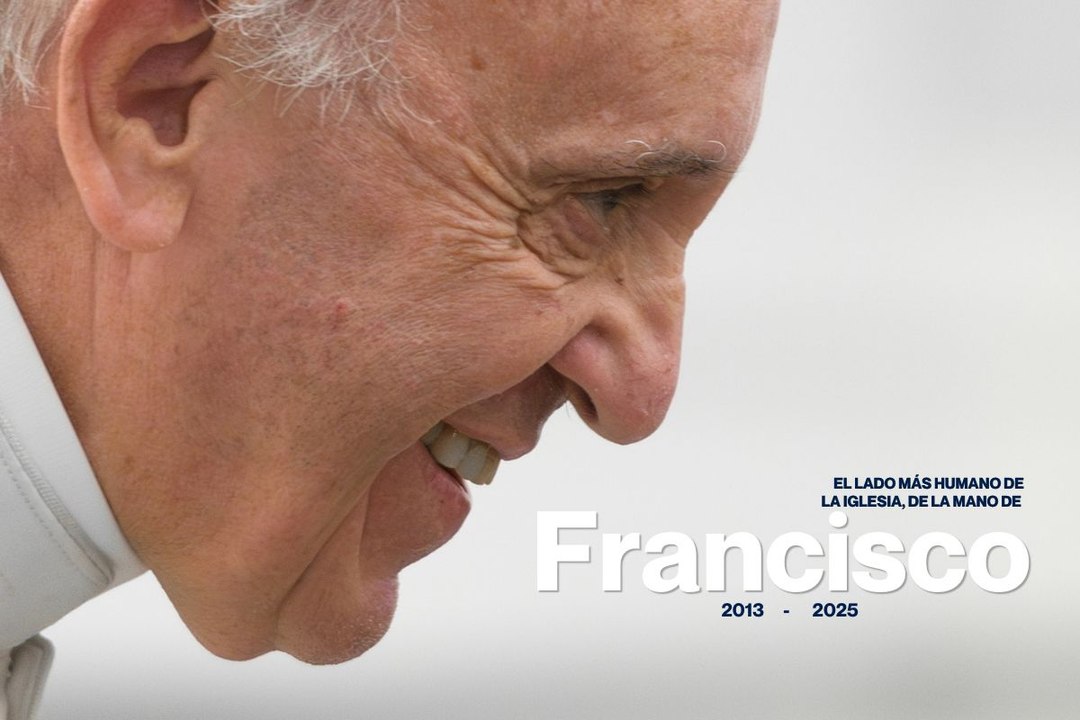 El lado más humano de la Iglesia de la mano de Francisco