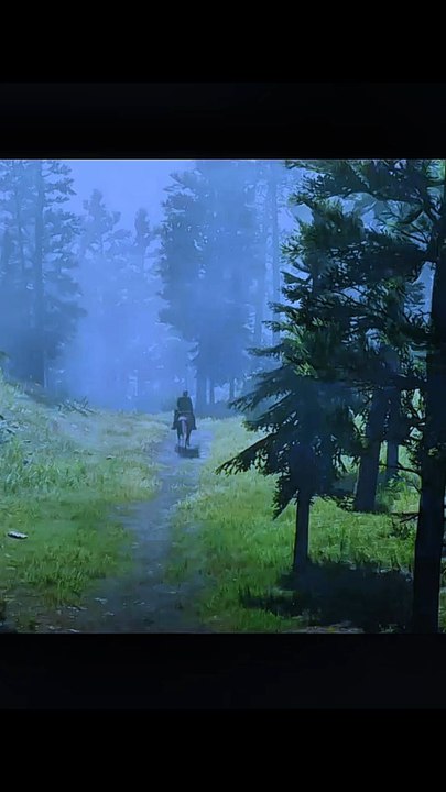 Arthur Morgan Cinematic Horse Riding 🐎 | RDR2 PC Ultra Graphics